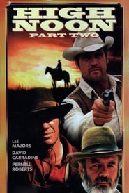 Poster High Noon, Part II: The Return of Will Kane 1980