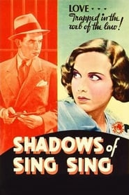 Poster Shadows of Sing Sing 1933