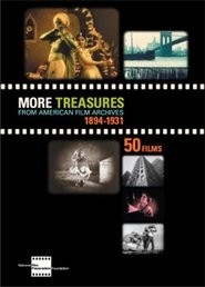 Poster More Treasures from American Film Archives, 1894-1931 2004