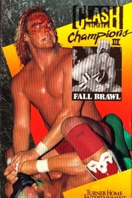 Poster WCW Clash of The Champions III: Fall Brawl '88