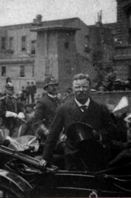 Poster President Reviewing School Children 1903