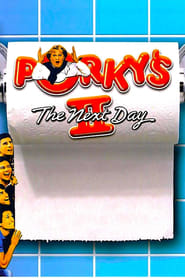 Poster for Porky's II: The Next Day