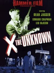 X the Unknown постер