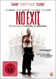 Poster No Exit - Verloren zwischen Albtraum und Wirklichkeit