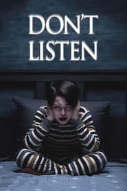 Poster Don't Listen 2020