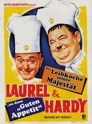 Dick und Doof - Die Leibköche seiner Majestät 1944 Stream German HD