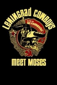 Poster Die Leningrad Cowboys treffen Moses