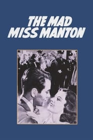 The Mad Miss Manton постер