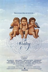 A Wedding постер