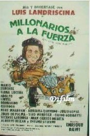 Poster Millonarios a la fuerza