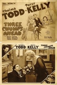 Poster Three Chumps Ahead 1934