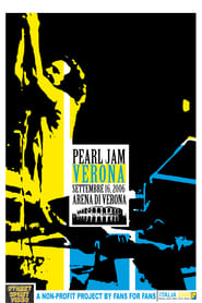 Poster Pearl Jam: Verona 2006