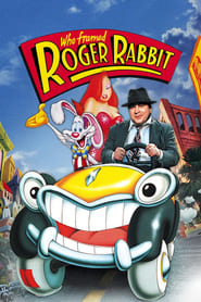 Poster Who Framed Roger Rabbit 1988