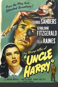 The Strange Affair of Uncle Harry постер