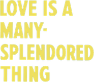 Love Is a Many-Splendored Thing Logo