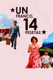 Poster Un franco, 14 pesetas