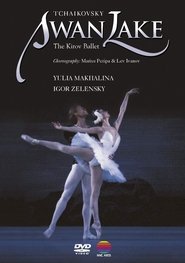 Poster Swan Lake - The Kirov Ballet 1990