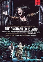 Poster The Enchanted Island, a Baroque pastiche