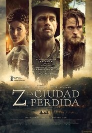 Descargar Z, la ciudad perdida (2016) HD Latino Mega