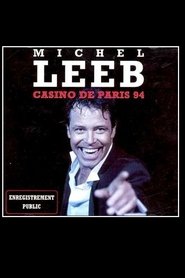 Poster Michel Leeb au Casino de Paris 1994