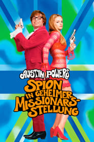 Poster Austin Powers - Spion in geheimer Missionarsstellung