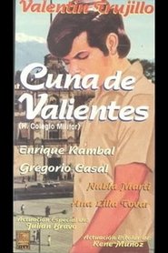 Poster Cuna de valientes 1972