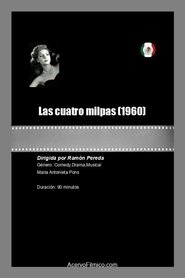 Poster Las cuatro milpas 1960