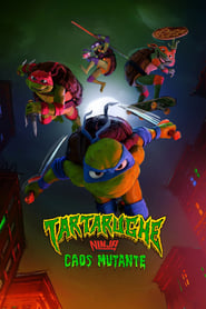 Poster Tartarughe Ninja - Caos mutante 2023