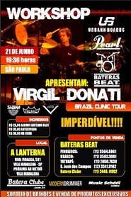 Poster Virgil Donati - Batera Club Session 2012