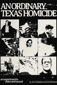 Poster An Ordinary Texas Homicide