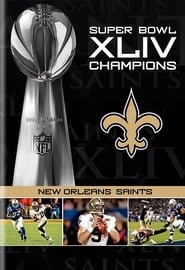 Poster NFL Super Bowl XLIV Champions: New Orleans Saints (2008-2010)