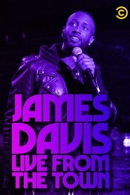 Poster James Davis: Live from the Town