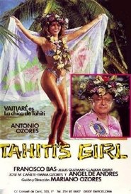 Poster La chica de Tahití