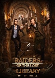 Raiders of the Lost Library постер