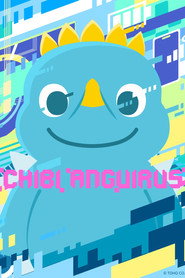 Chibi Godzilla Raids Again постер