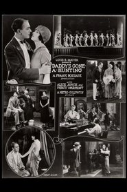 Poster Daddy's Gone A-Hunting 1925