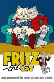 Fritz the Cat постер