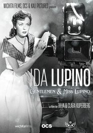 Poster Ida Lupino: Gentlemen & Miss Lupino 2021