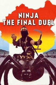 Poster Ninja the Final Duel 1986