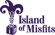 Logo for Island of Misfits