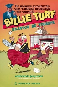 Poster Billie Turf Haantje de Voorste 1982