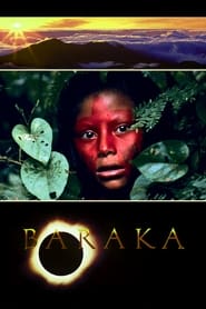 Baraka (1992) poster
