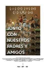 Poster Junto con nuestros padres y amigos