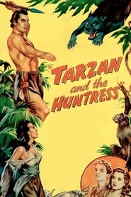 Poster for Tarzan and the Huntress