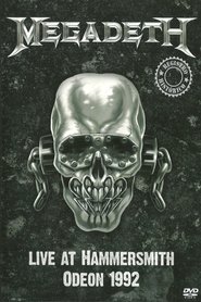 Poster Megadeth - Live at Hammersmith Odeon 1992