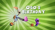 Ogo's Birthday
