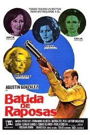 Poster Batida de raposas