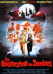 Poster Die Geisterstadt der Zombies