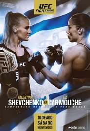 Poster UFC Fight Night 156: Shevchenko vs. Carmouche 2 2019