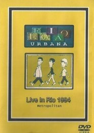 Poster Legião Urbana - Ao Vivo no Metropolitan 1994